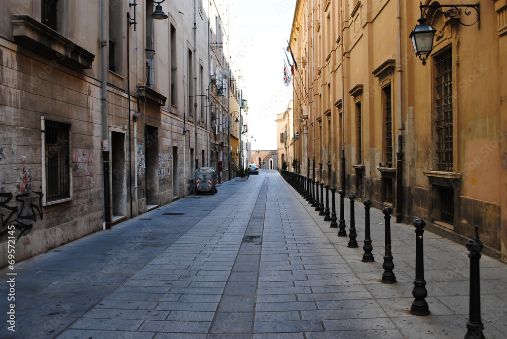 Long Italy street