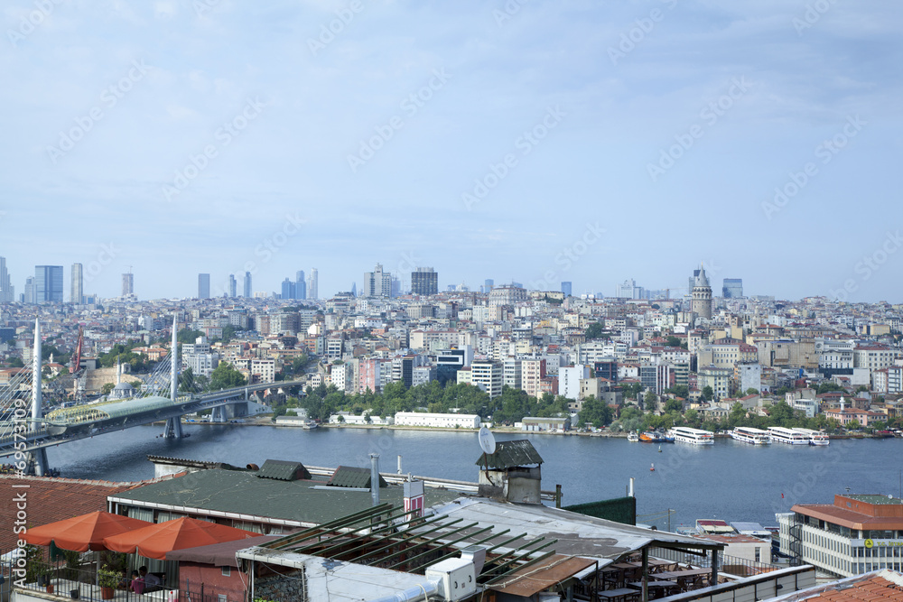 beautiful sea view in Istanbul