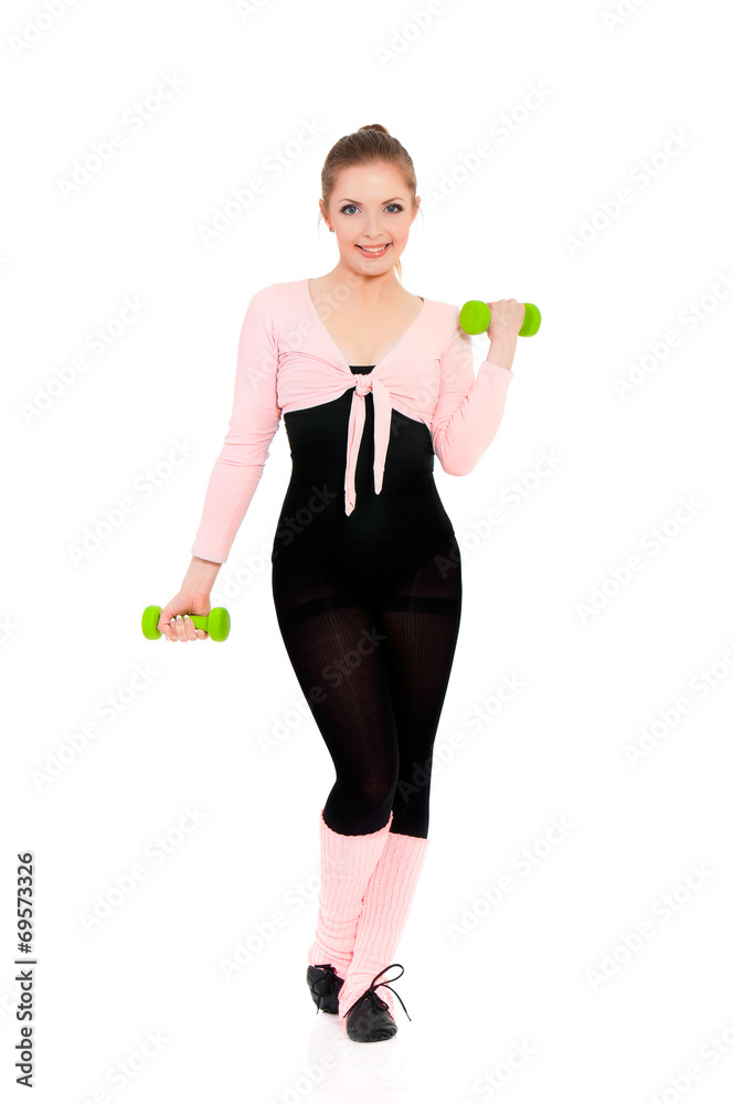 Fitness girl Fitness girl
