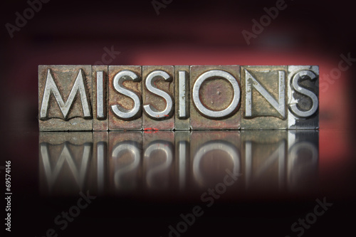 Missions Letterpress