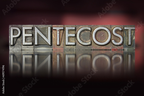 Pentecost Letterpress