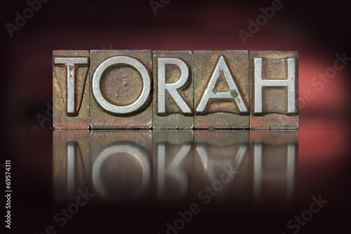 Torah Letterpress photo