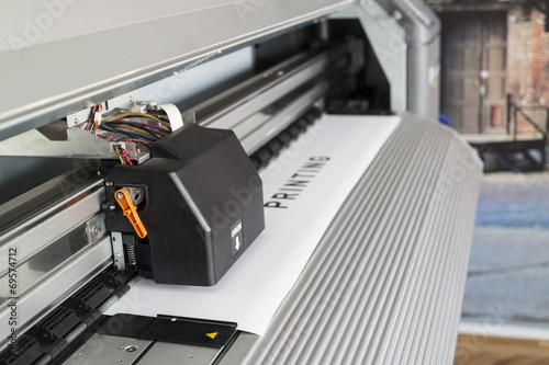 Ecosolvent printer