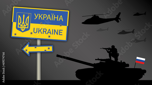 Angriff auf die Ukraine