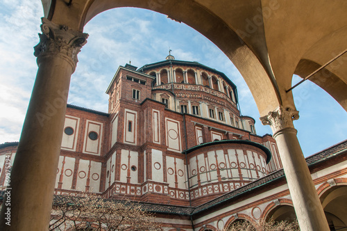 Basilica di Santa Maria delle Grazie Milano photo