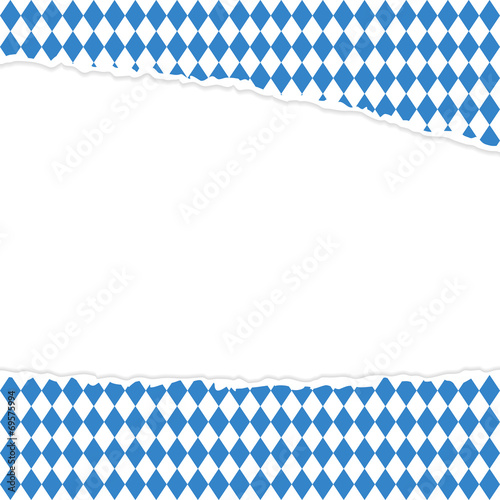 ripped open paper German Oktoberfest