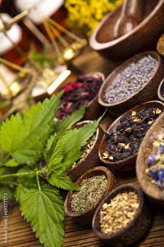 Herbal medicine © Sebastian Duda