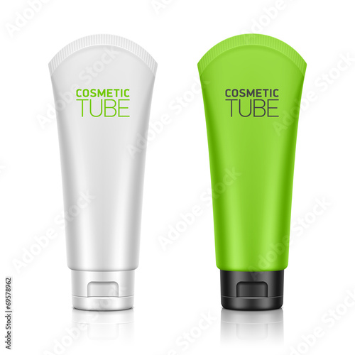 Cosmetic packaging, plastic tube