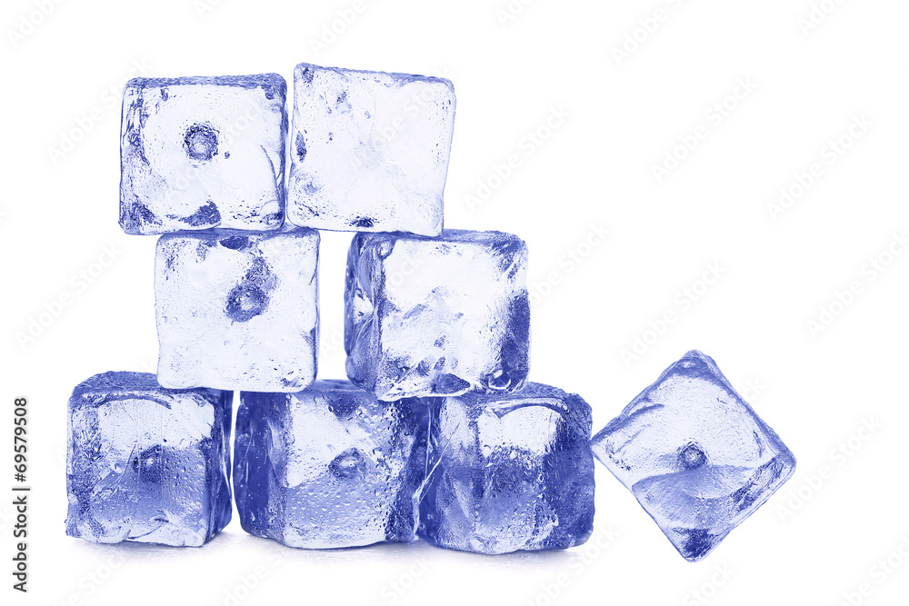 Obraz premium ice cubes