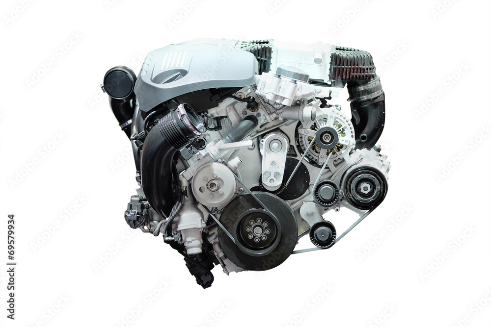 The image of an engine