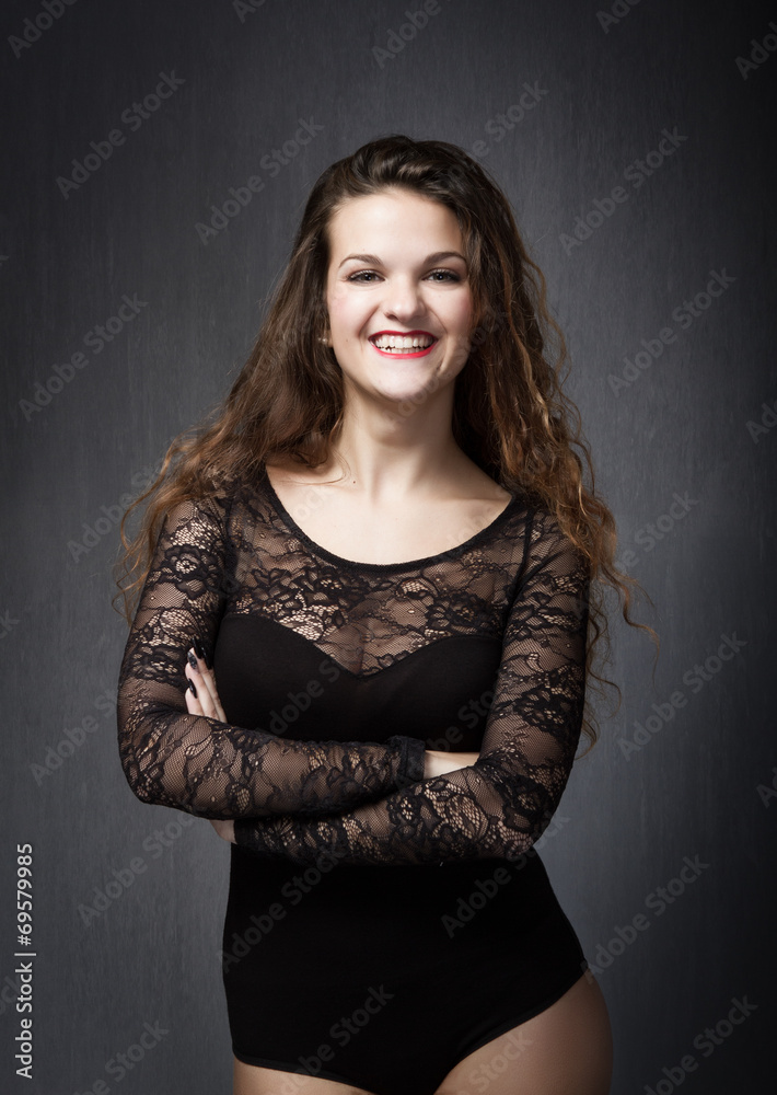 nice girl smiling nice girl smiling