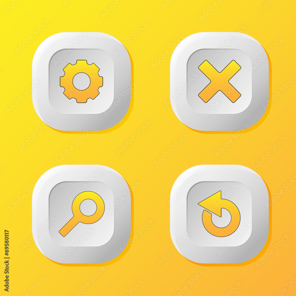 icon game button