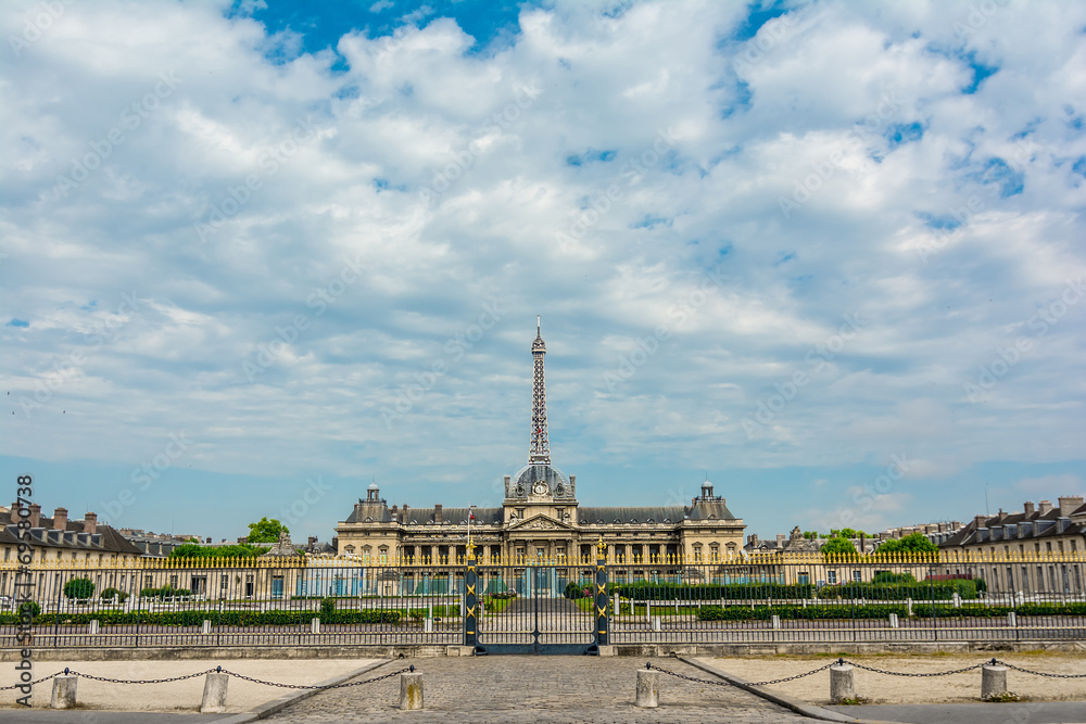 Cavalerie military school in Paris, France Cavalerie military school in Paris, France