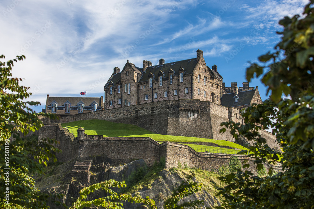 Fototapeta Edinburgh Castle3