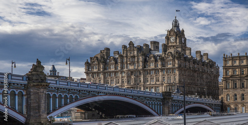 North Bridge,Old Town,Edinburgh,Scotland