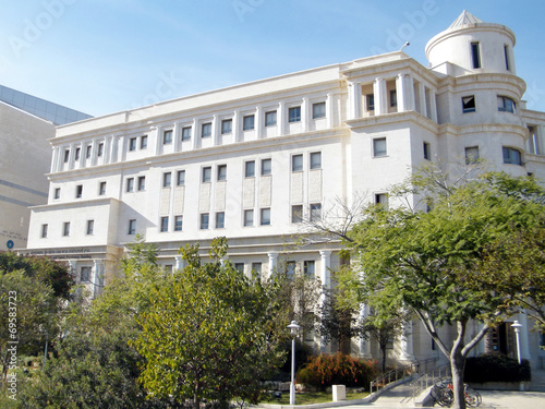 Bar-Ilan University the new Psychology building 2010