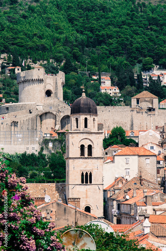 Dubrovnik city church