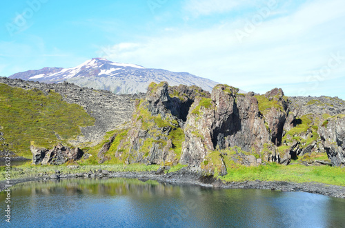 Пейзажи Исландии, полуостров Снайфетльснес