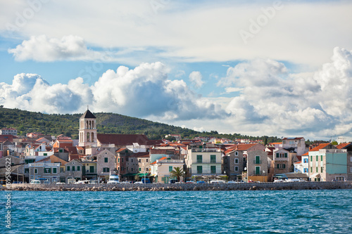 Vodice is a small town on the Adriatic coast in Croatia