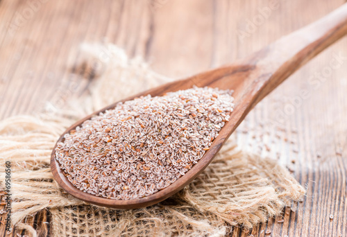 Wooden Spoon with Psyllium