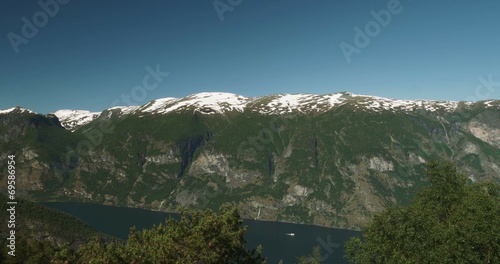 4K, Scenic Viewpoint at Stegasten, Norway photo