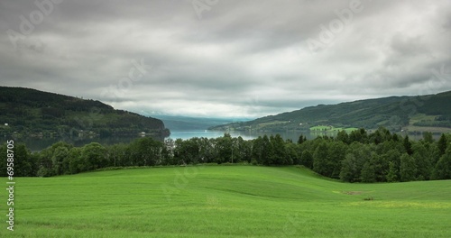 4K Timelapse, Randsfjorden, Norway photo