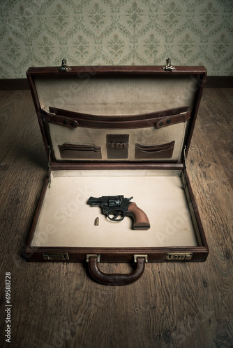 Criminal's briefcase