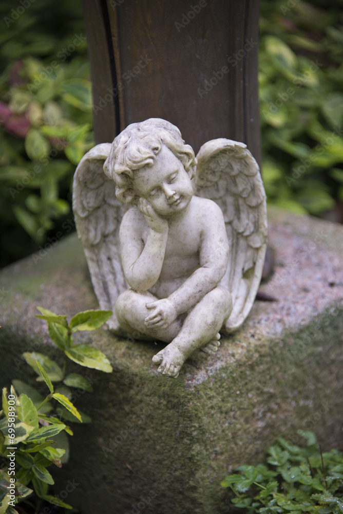 Obraz premium kleiner Engel