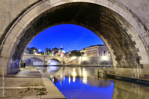 Tiber River, Rome © fabiomax