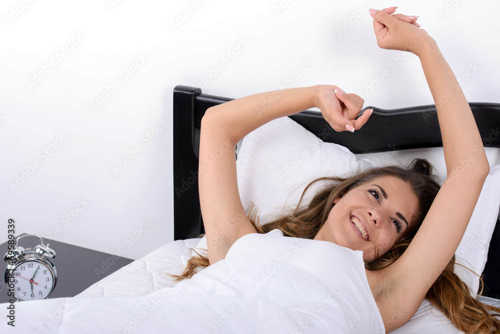 Obraz premium Woman sleeping