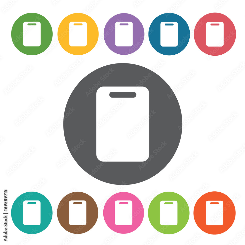 Chopping board icons set. Round colourful 12 buttons. Vector ill Chopping board icons set. Round colourful 12 buttons. Vector ill