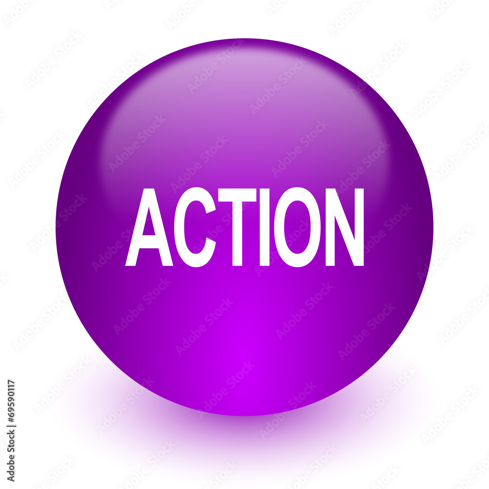 action internet icon