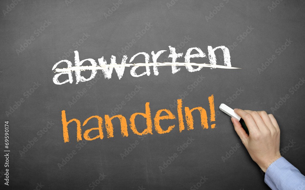 handeln! handeln!