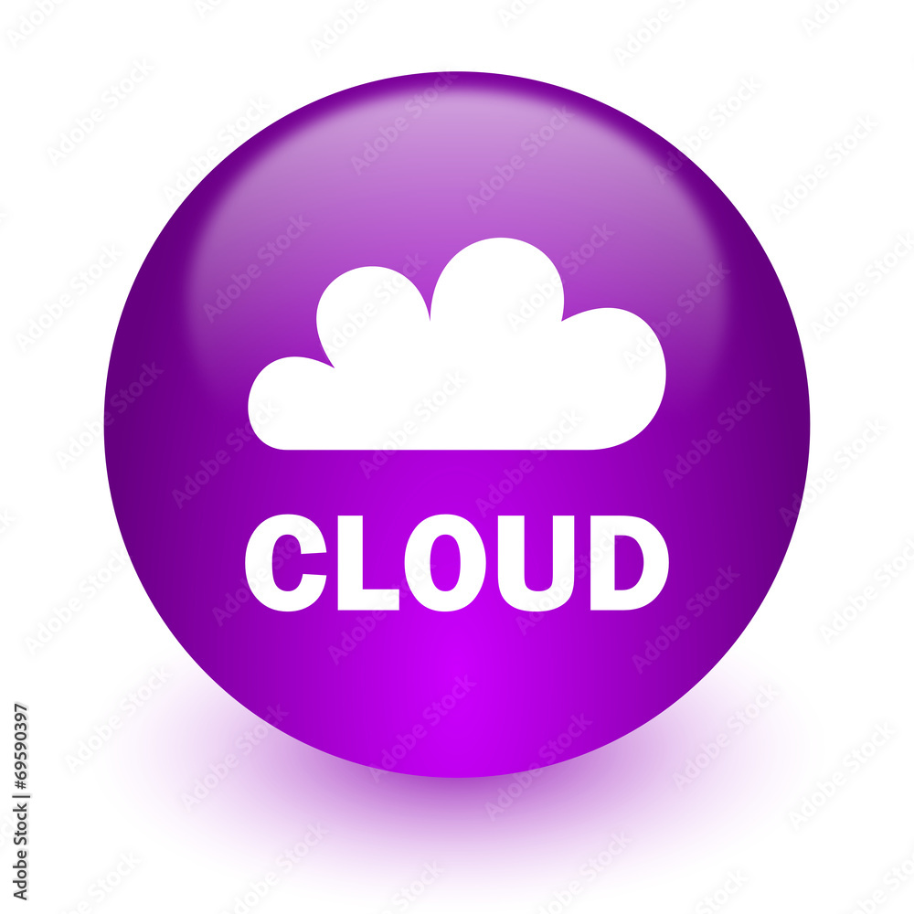 cloud internet icon