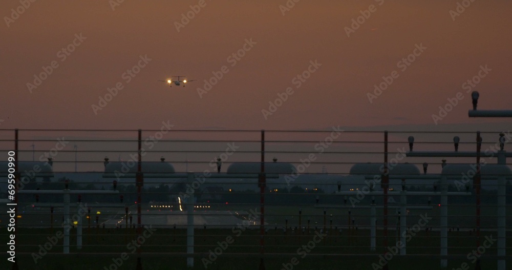 4K, Airport Nuremberg, Germany, Planes taking off and landing 4K, Airport Nuremberg, Germany, Planes taking off and landing