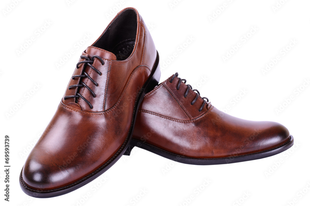Men's autumn shoes with laces Men's autumn shoes with laces