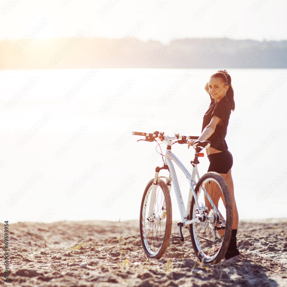 Fototapeta premium woman