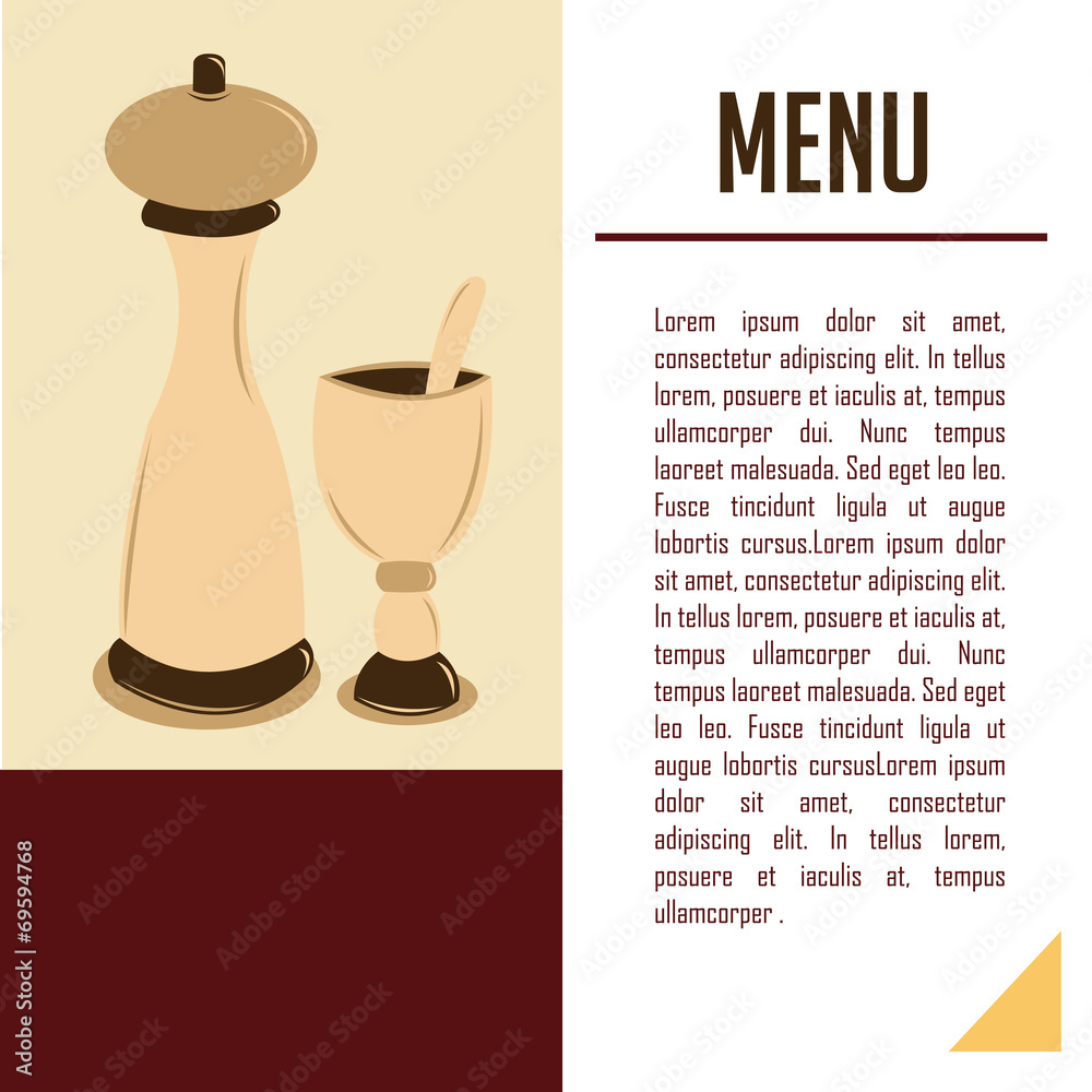 menu design menu design
