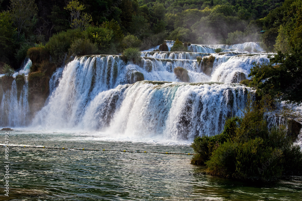 Fototapeta premium Waterfalls Krka