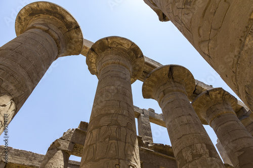 Templo de Karnak photo