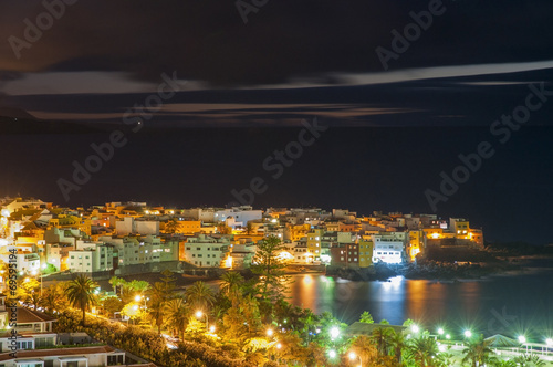 night view of Tenerife