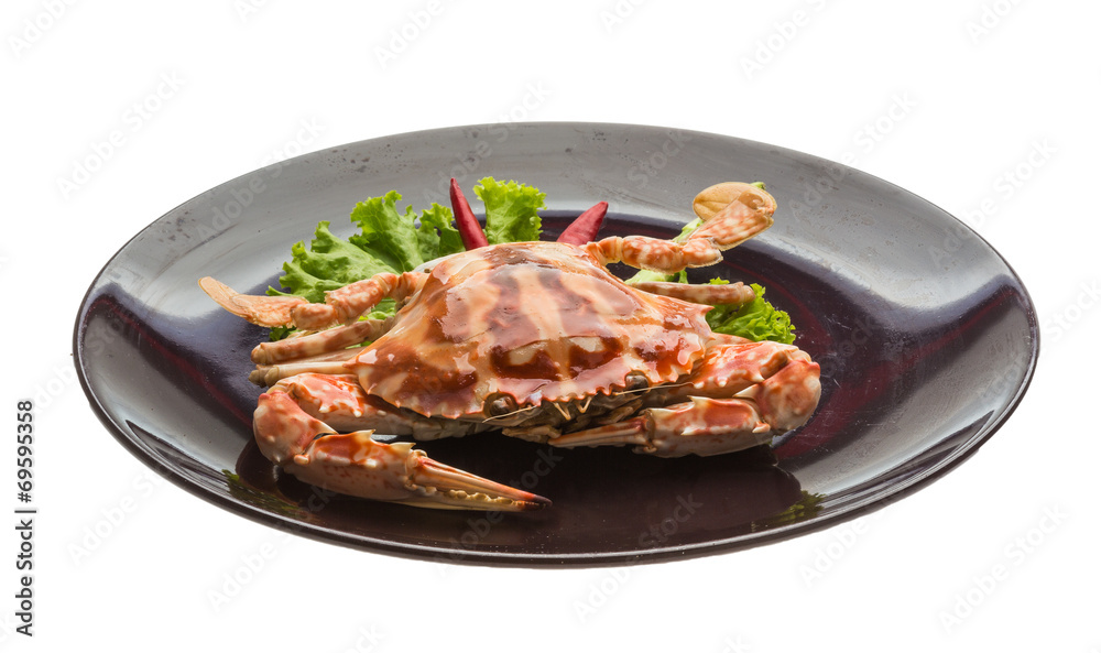 Red crab