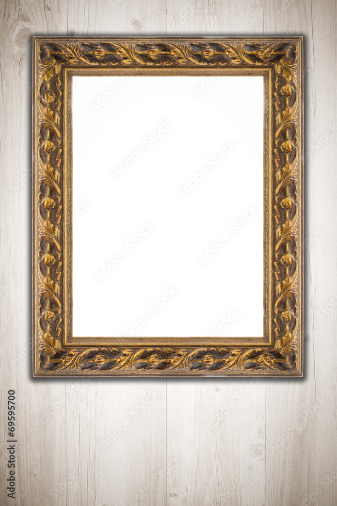 Old picture frame Old picture frame