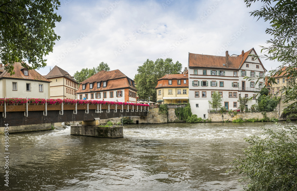 Bamberg - Altstadt und Regnitz