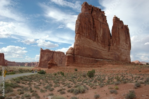 montagne nel deserto