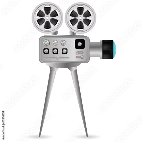 Movie projector