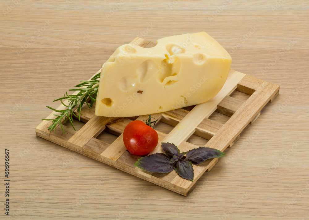 Maasdam cheese Maasdam cheese