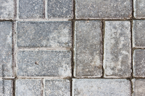 abstract background of gray paving slabs