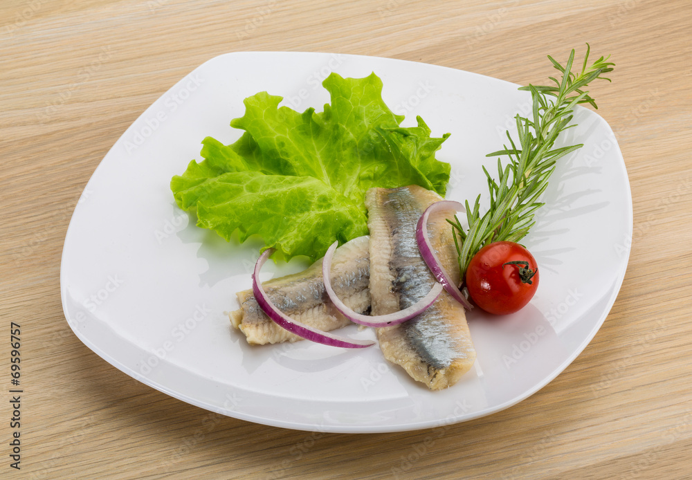 Herring fillet Herring fillet