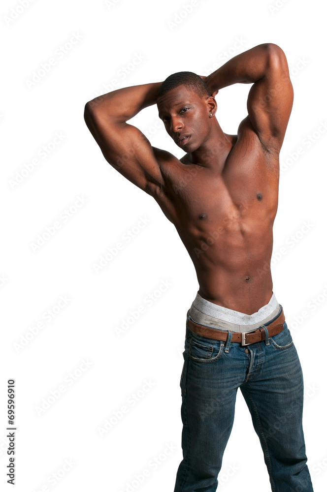 Fototapeta premium Muscular Man